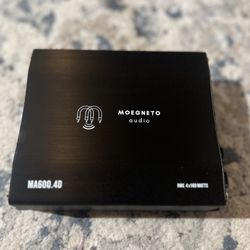 4 Channel Car Audio Amplifier