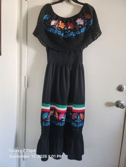 Mexican  dress