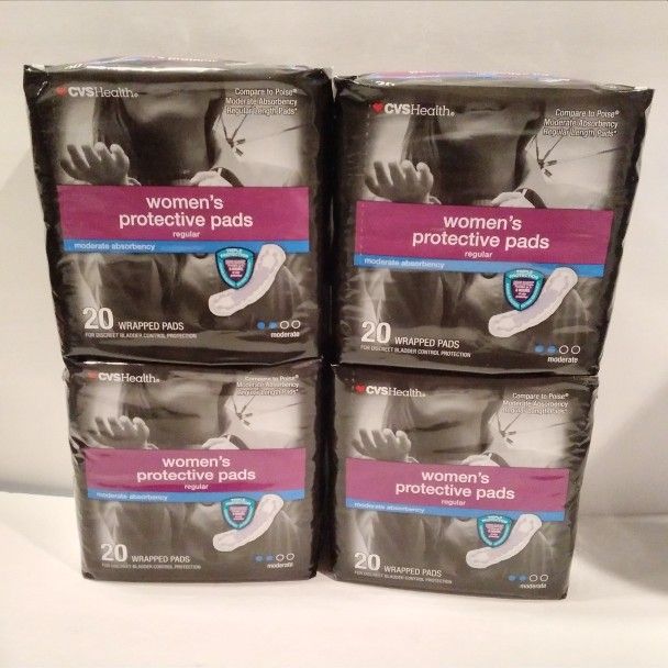 Feminine Products - Pads, Pantiliners, etc.