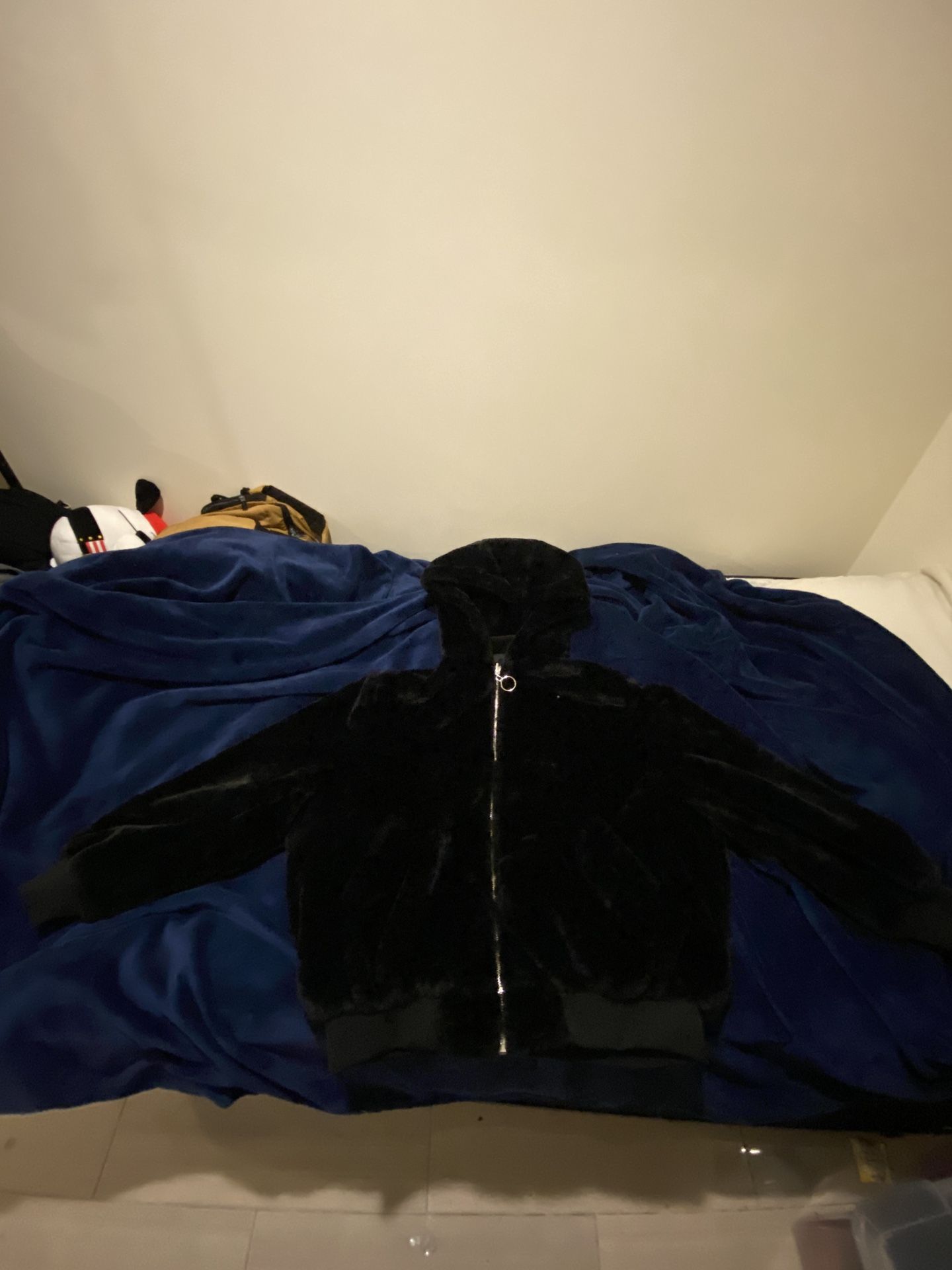 Reversible Fur Jacket Size S/XS