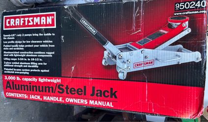 Car Jack 3000lbs
