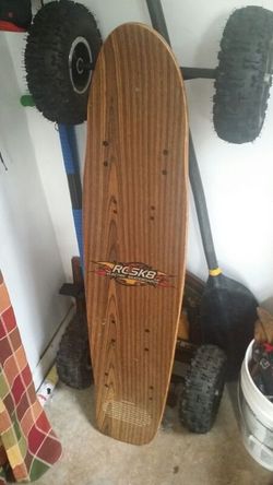 Remote control mountain board