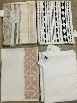 Hand Embroidery Bohemain cotton Linen Pillow Cover