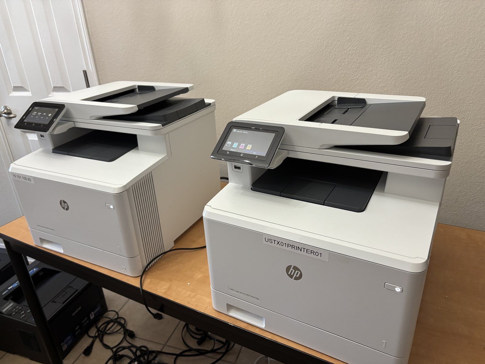 HP Laserjet Printers. $300-$350