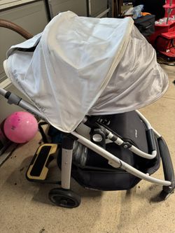 Kids Stroller And Play Kitchen