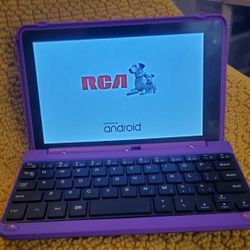 Rca 7 Inch Tablet with keyboard