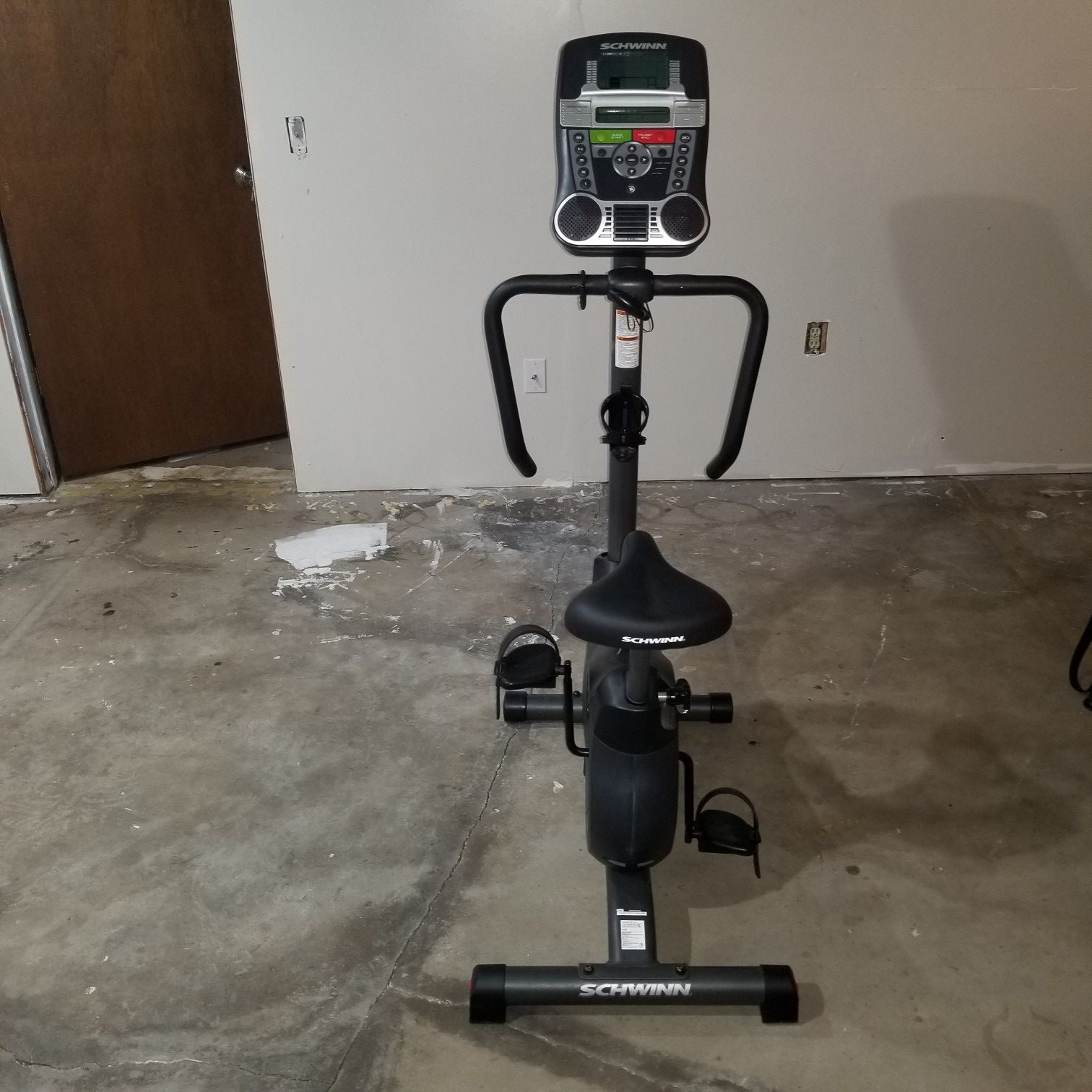 Schwinn journey 1.0 exercise bike