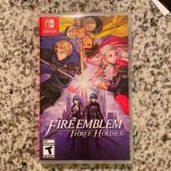 Fire Emblem Three Houses - Nintendo Switch