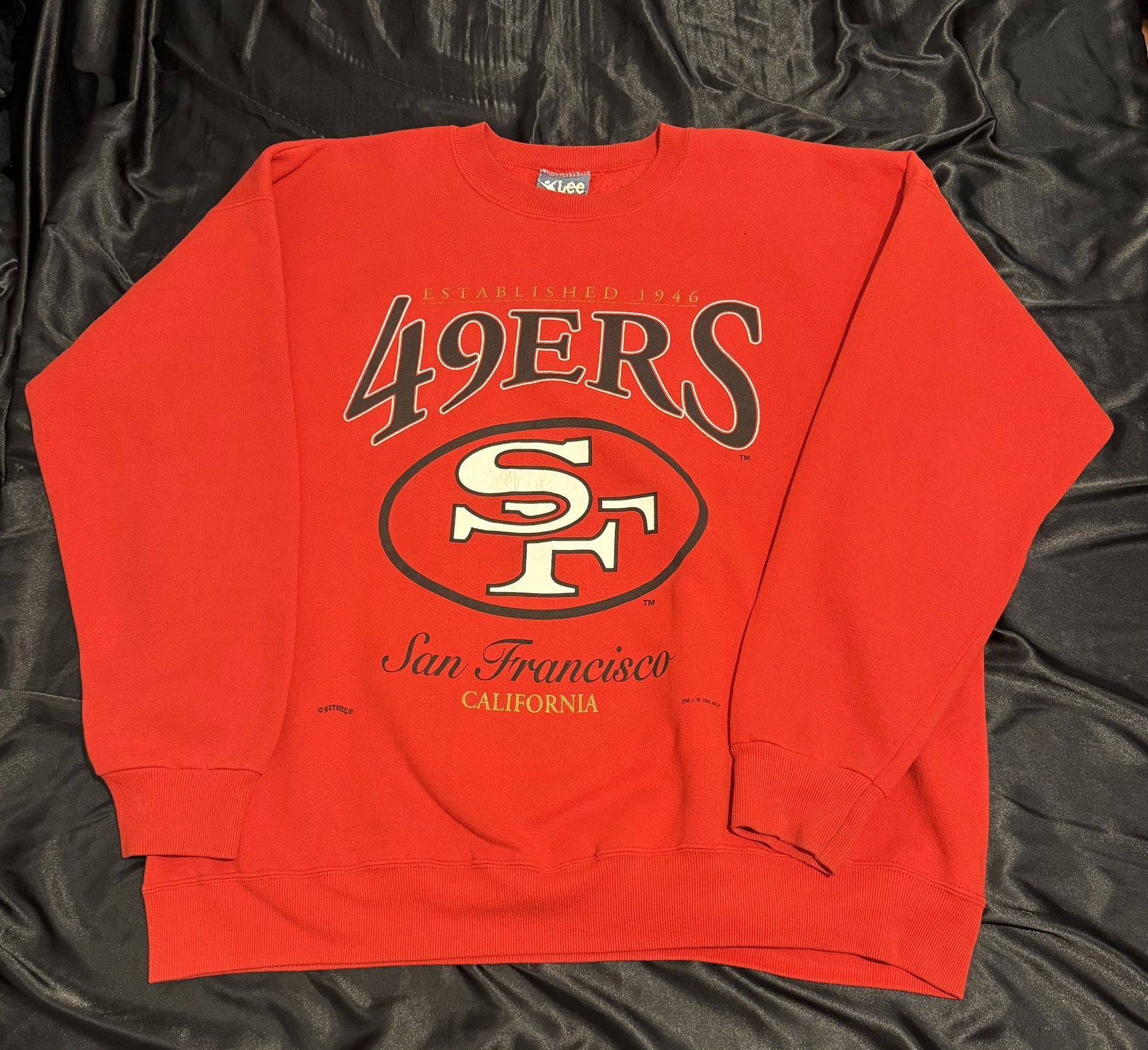 Vintage 49ers Sweatshirt