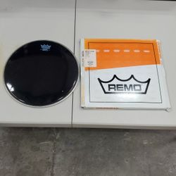 Remo 14" Falams II Ebony Drum Head