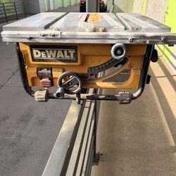 Dewalt Table Saw