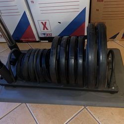 Weights and Barbells
