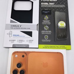 iPhone 17 Pro Unlocked Open Box Never Used