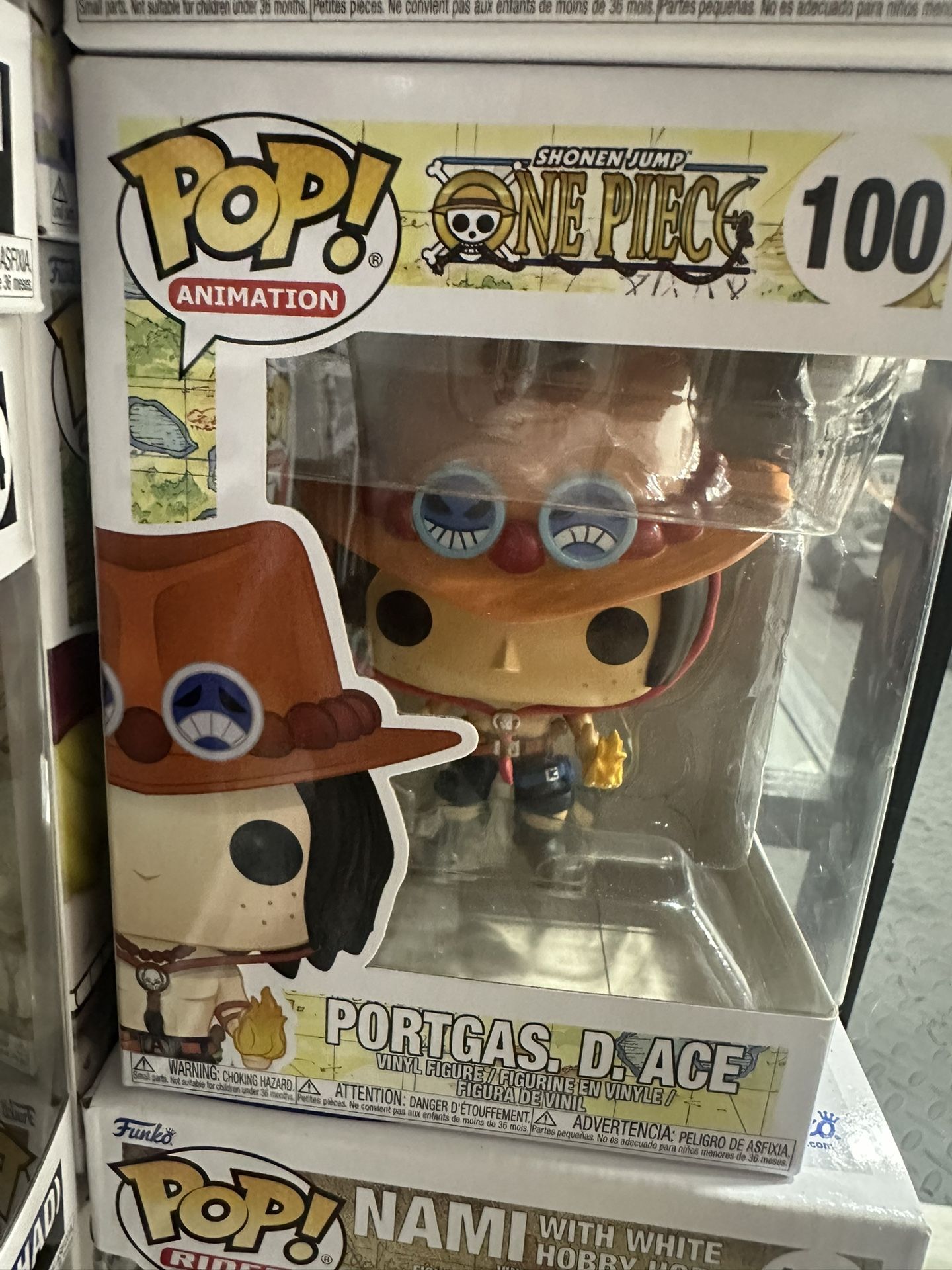 Funko Pop Portgas D Ace One Piece