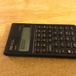 HEWLETT-PACKARD CALCULATOR