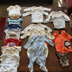 Boy 3 Month Clothes Bundle
