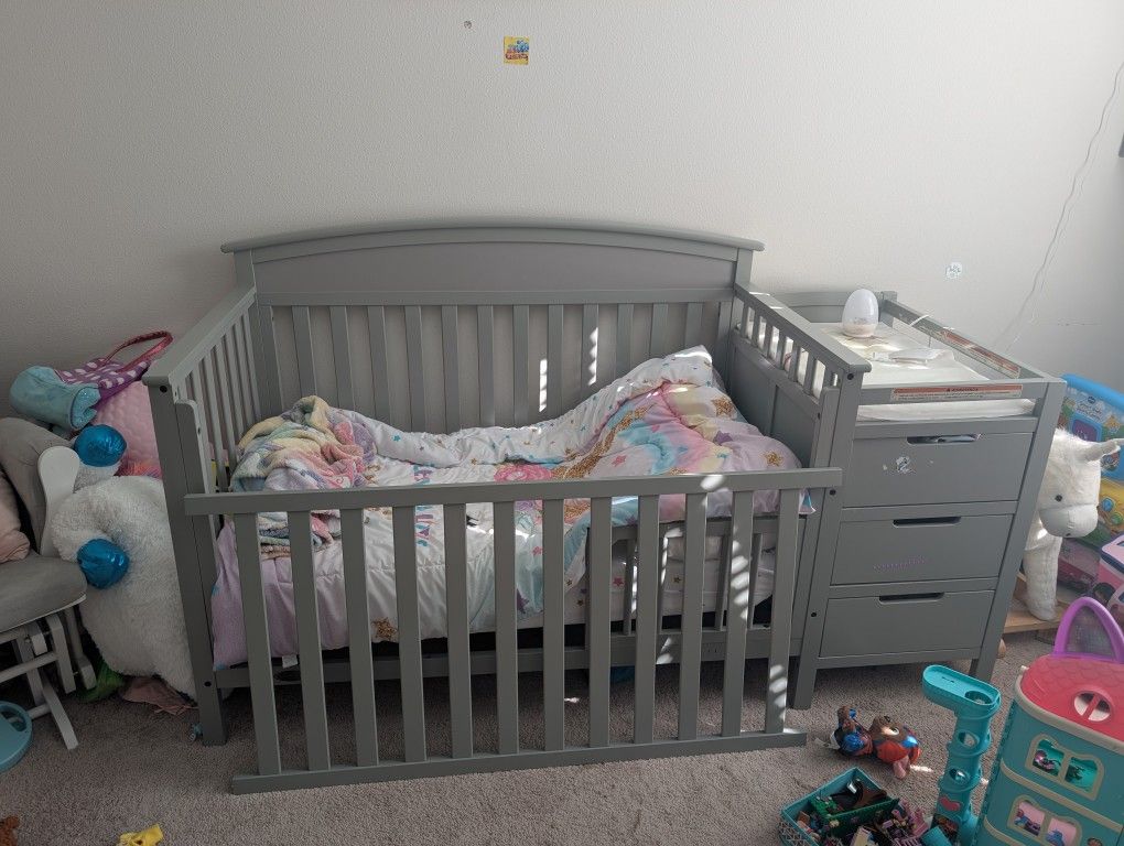 Infant To Toddler Crib/Bed