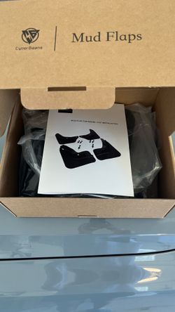 Tesla Model 3 mudflaps