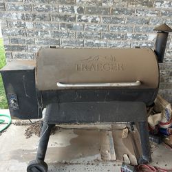 Traeger Smoker