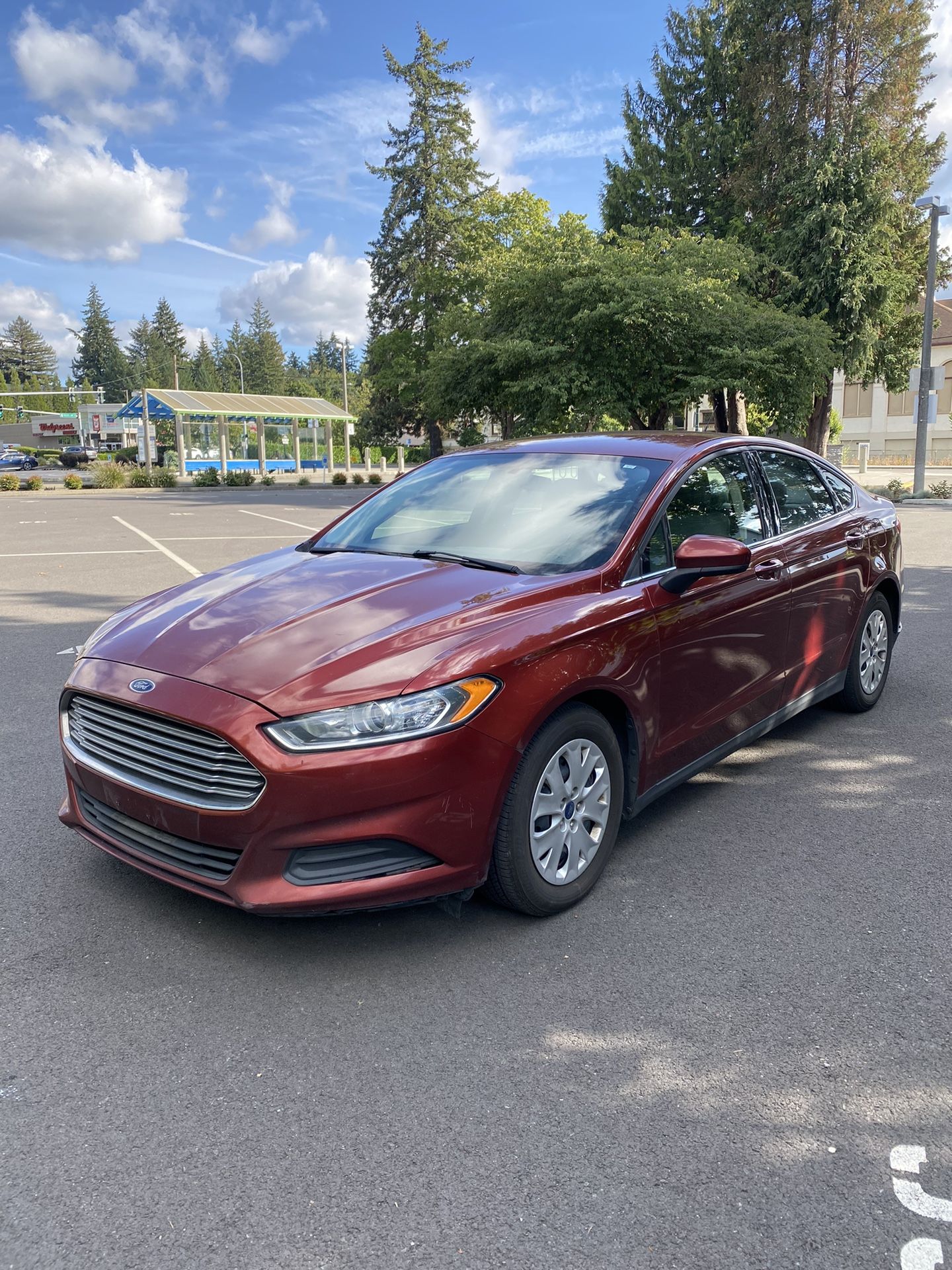 2014 Ford Fusion