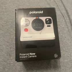 Polaroid Now Instant Camera Gen 2 - White 