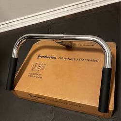 Ironmaster Bar Dip Handle Attachment for Super Bench Pro - $40