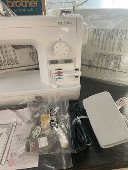 Brother pq1500 sewing machine