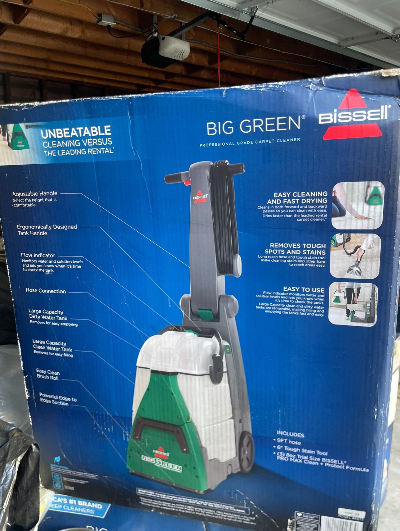 BISSELL Big Green Machine Professional Carpet Cleaner
