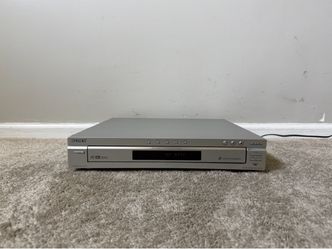 Sony DVP-NC675P 5 Compact Disc CD DVD Player Changer