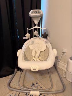 Graco swing and bouncer