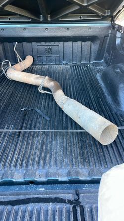 Gm/CHEVY 2500 Diesel Exhaust Muffler Back 