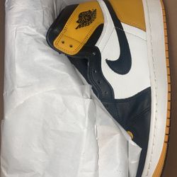 Jordan 1 Yellow Taxis sz12