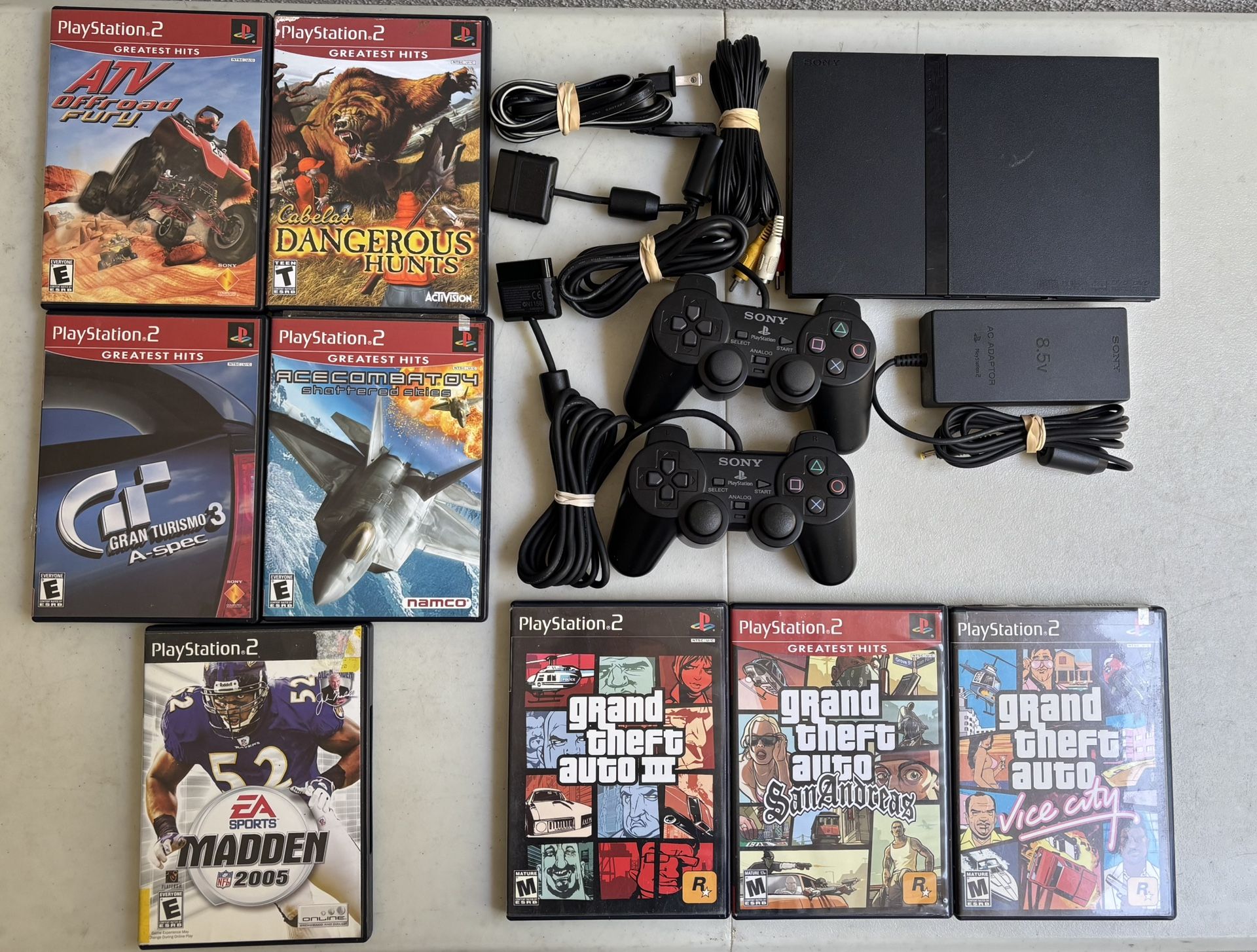 PS2 Lot