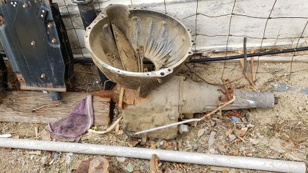 65 Thunderbird transmission for 390 automatic