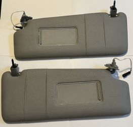 2010 BMW X3 Sun Visors