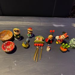 Miniatures And Wind Chimes
