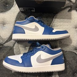 Air Jordan Low True Blue Size 13