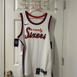 NEW Nike Seventy Sixers Basketball Jersey 