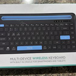 IHome Multi- Device Wireless keyboard