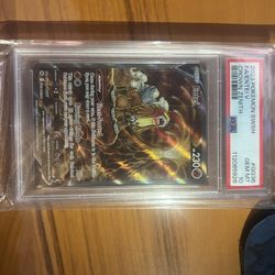 entei V psa 10 crown zenith 