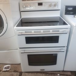 MAYTAG ELECTRIC STOVE BURNERS AND OVENS WORKING PERFECTLY 