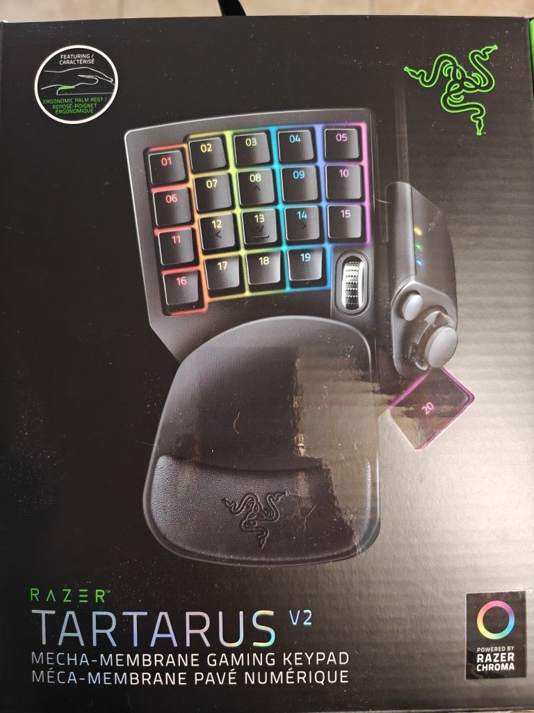 Razer Tartarus V2 Gaming Keypad