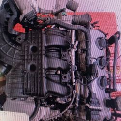 Engine 2018 Mazda Cx5 V6 3.7 $2499