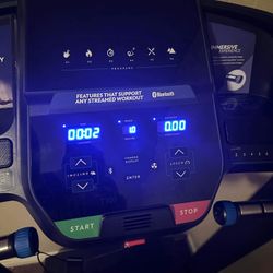 Treadmill With Bluetooth 