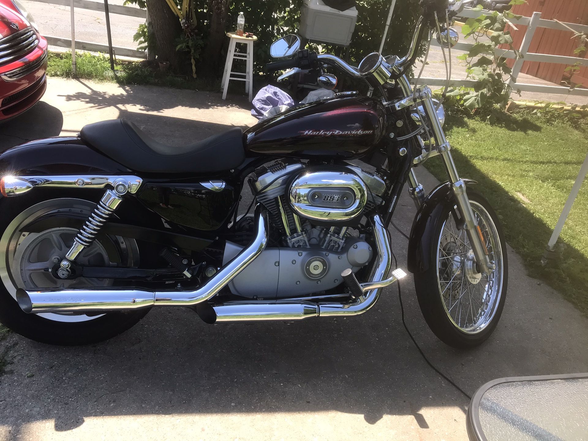 2005 Harley-Davidson Sportster 883 10088 miles