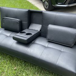 Fold Up Bar Stools And Futon