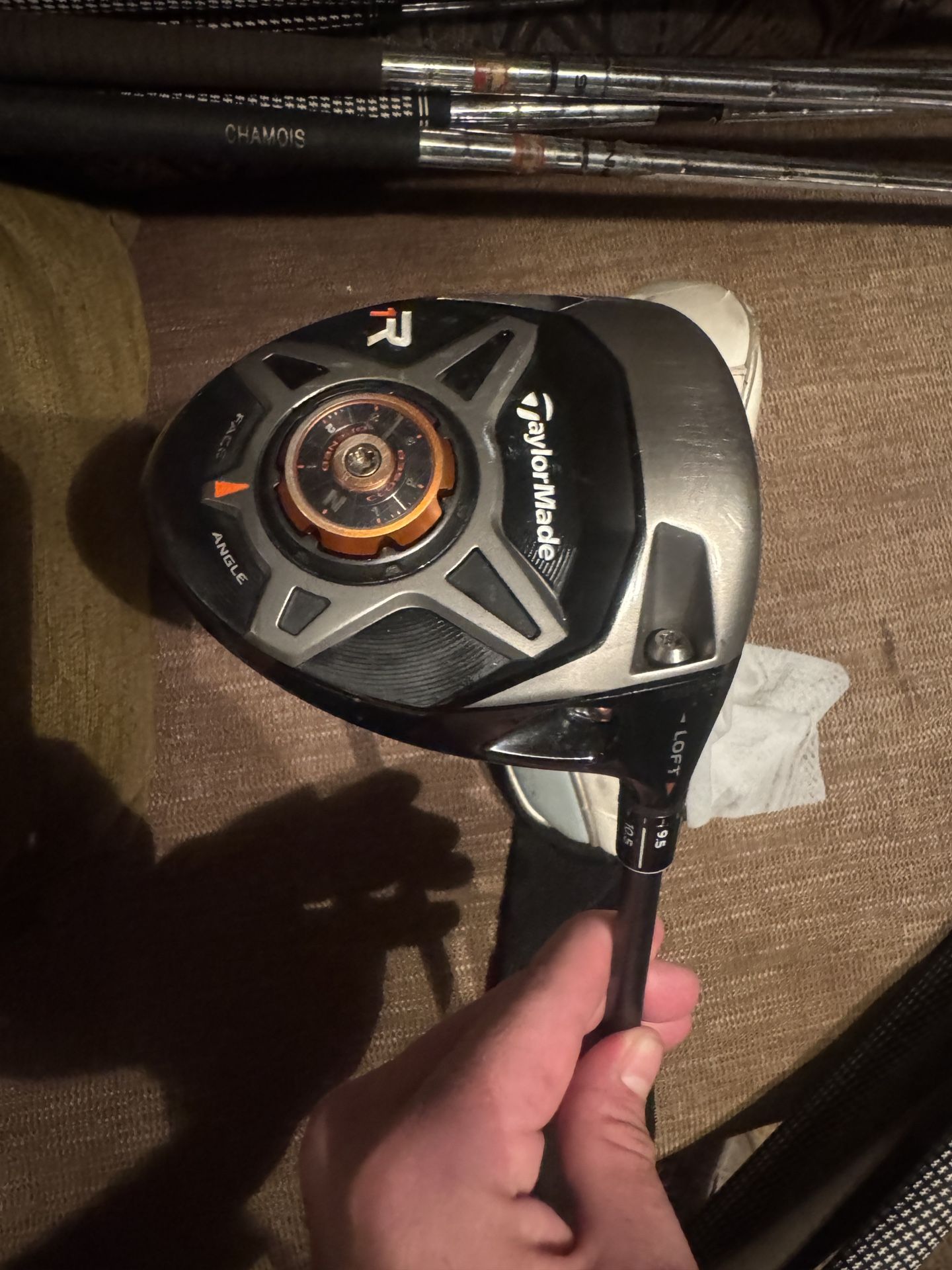 TaylorMade R1 Driver – Adjustable 460cc (Head + Shaft)