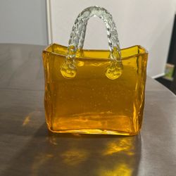 Glass Purse 