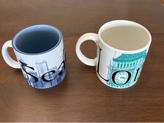 Starbucks Coffee Mugs