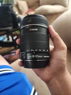 Canon EF-S 18-135mm lens